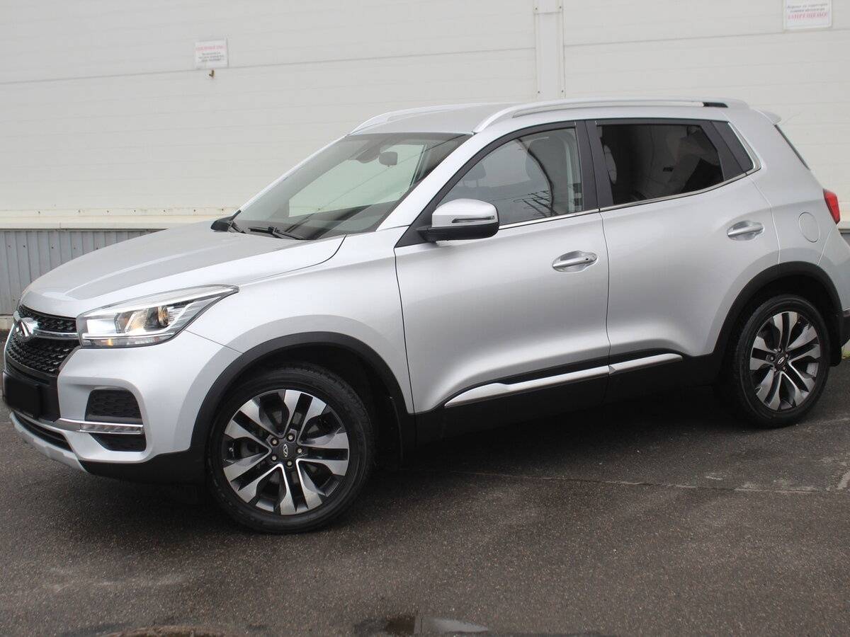 Chery Tiggo 4 2019 года с пробегом. Фото: #1