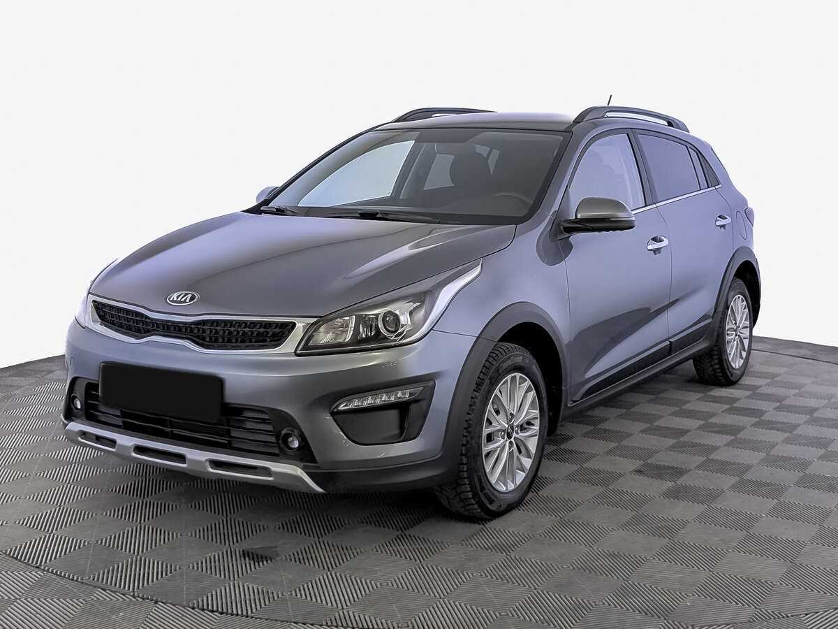 Kia Rio 2020 года с пробегом. Фото: #0