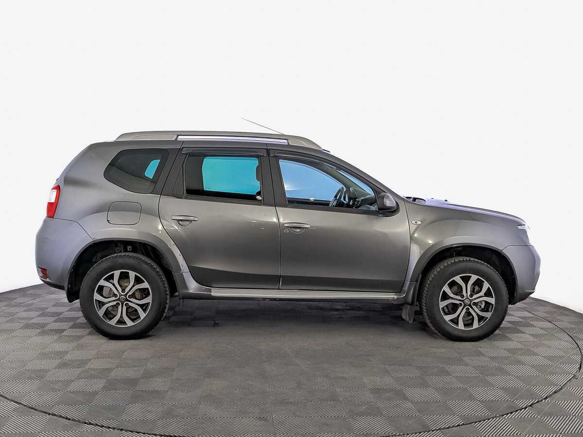 Nissan Terrano 2015 года с пробегом. Фото: #3