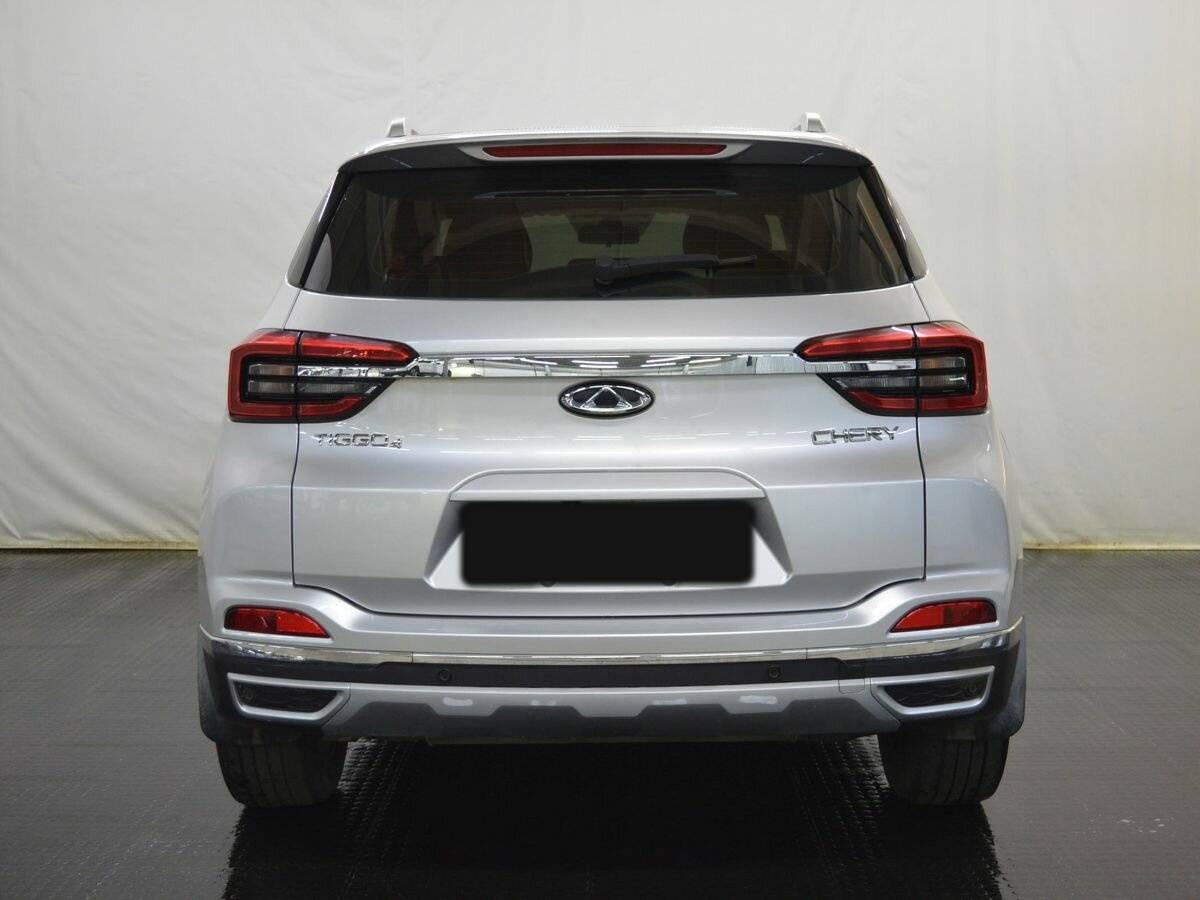 Chery Tiggo 4 2020 года с пробегом. Фото: #5