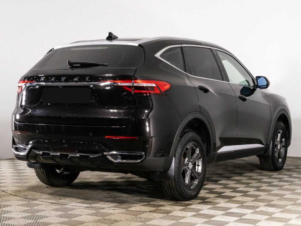 Haval F7 2019 года с пробегом. Фото: #4