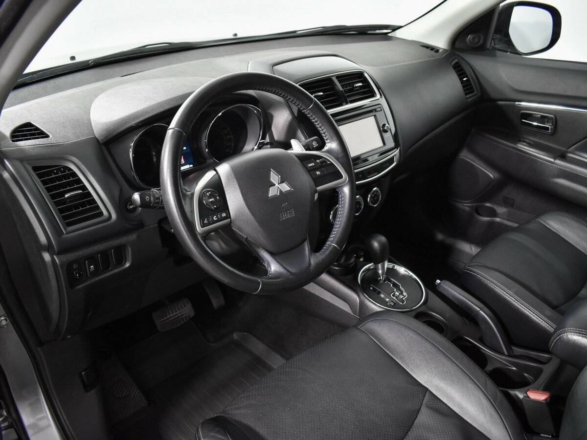 Mitsubishi ASX 2014 года с пробегом. Фото: #8