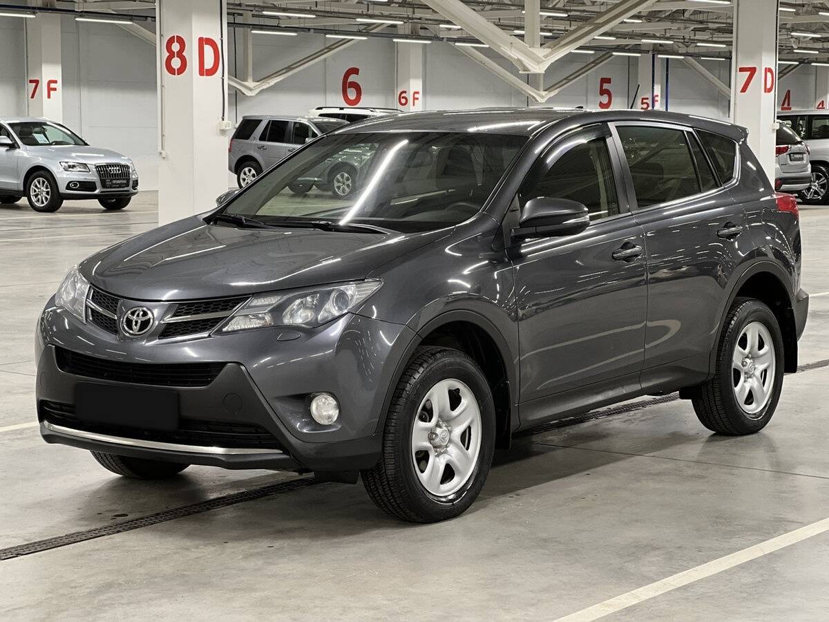 Toyota RAV4 2013 года с пробегом. Фото: #0