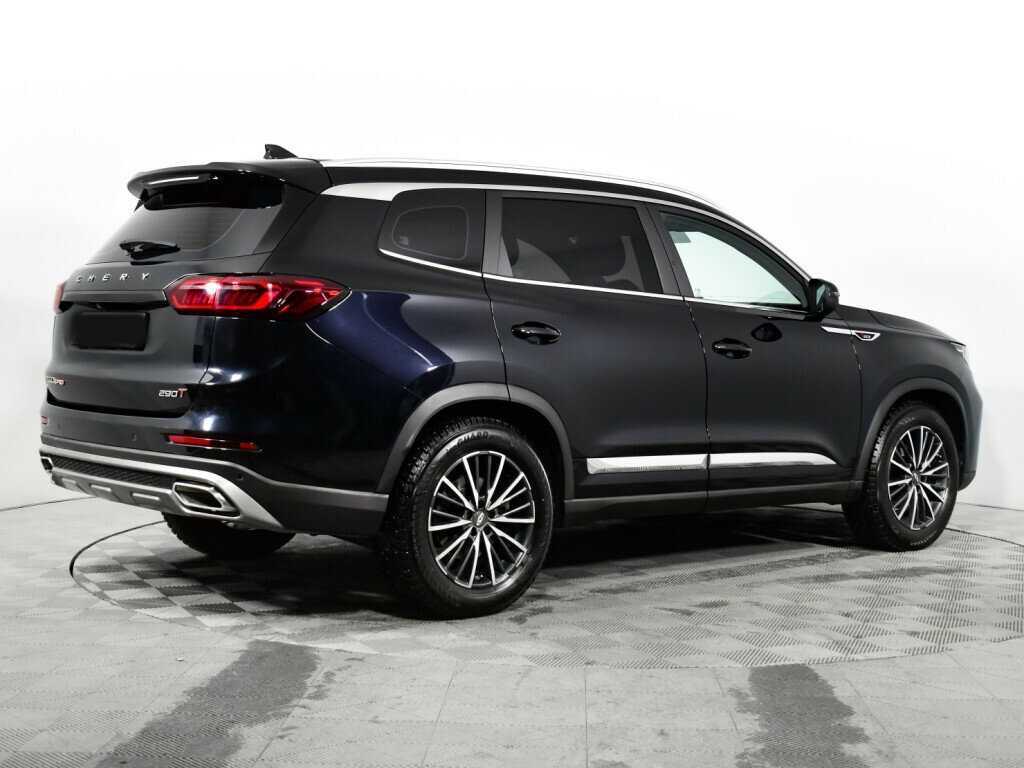 Chery Tiggo 8 Pro 2021 года с пробегом. Фото: #4