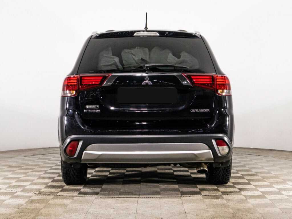 Mitsubishi Outlander 2016 года с пробегом. Фото: #5