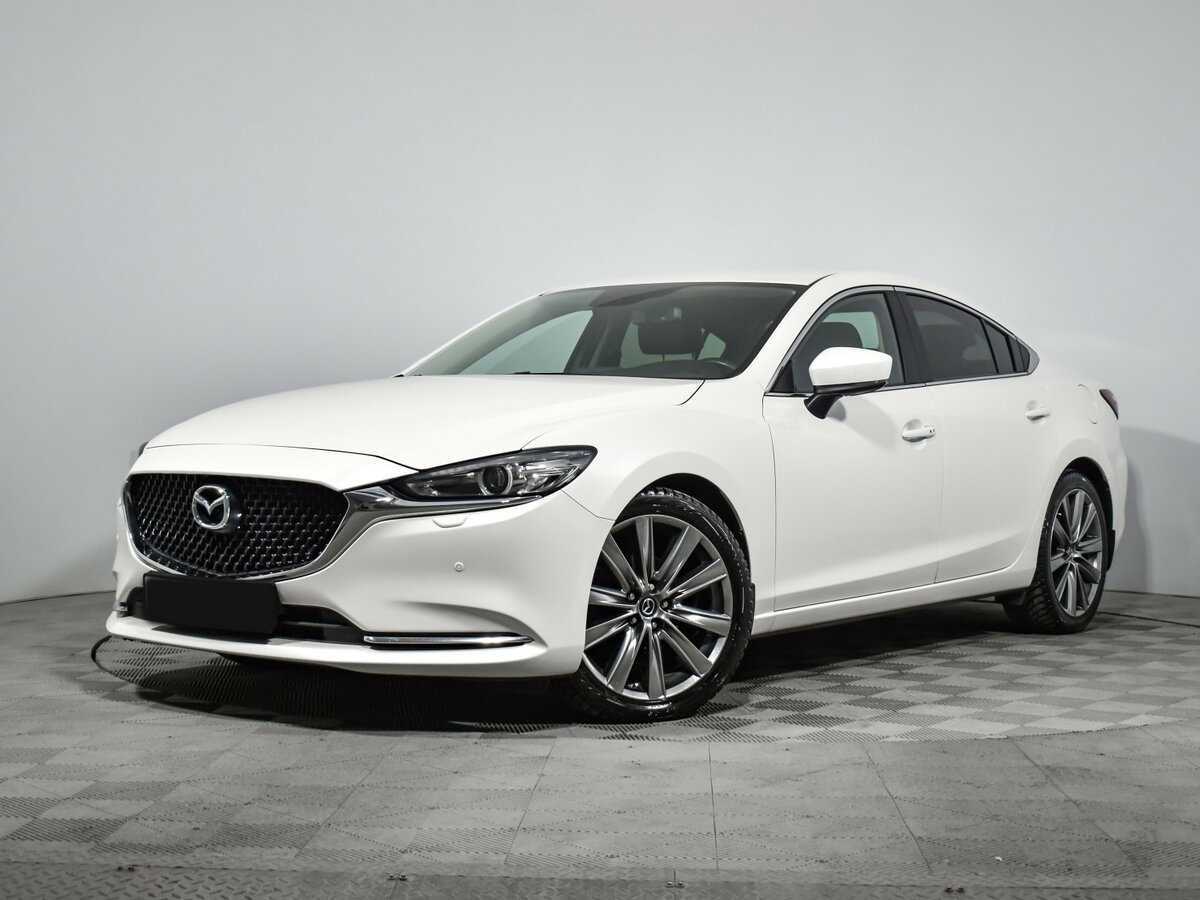 Mazda 6 2019 года с пробегом. Посмотреть фото