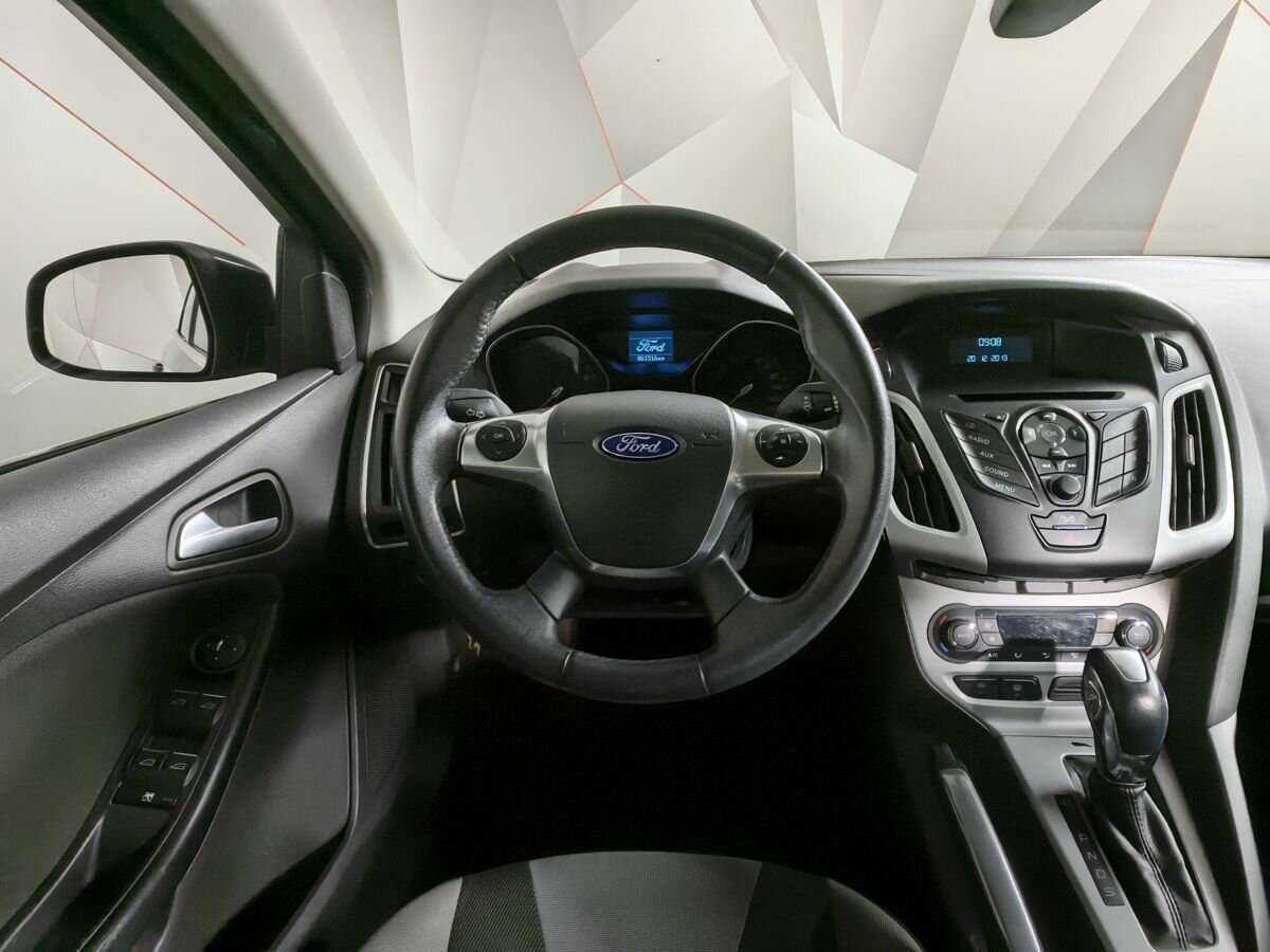 Ford Focus 2012 года с пробегом. Фото: #14