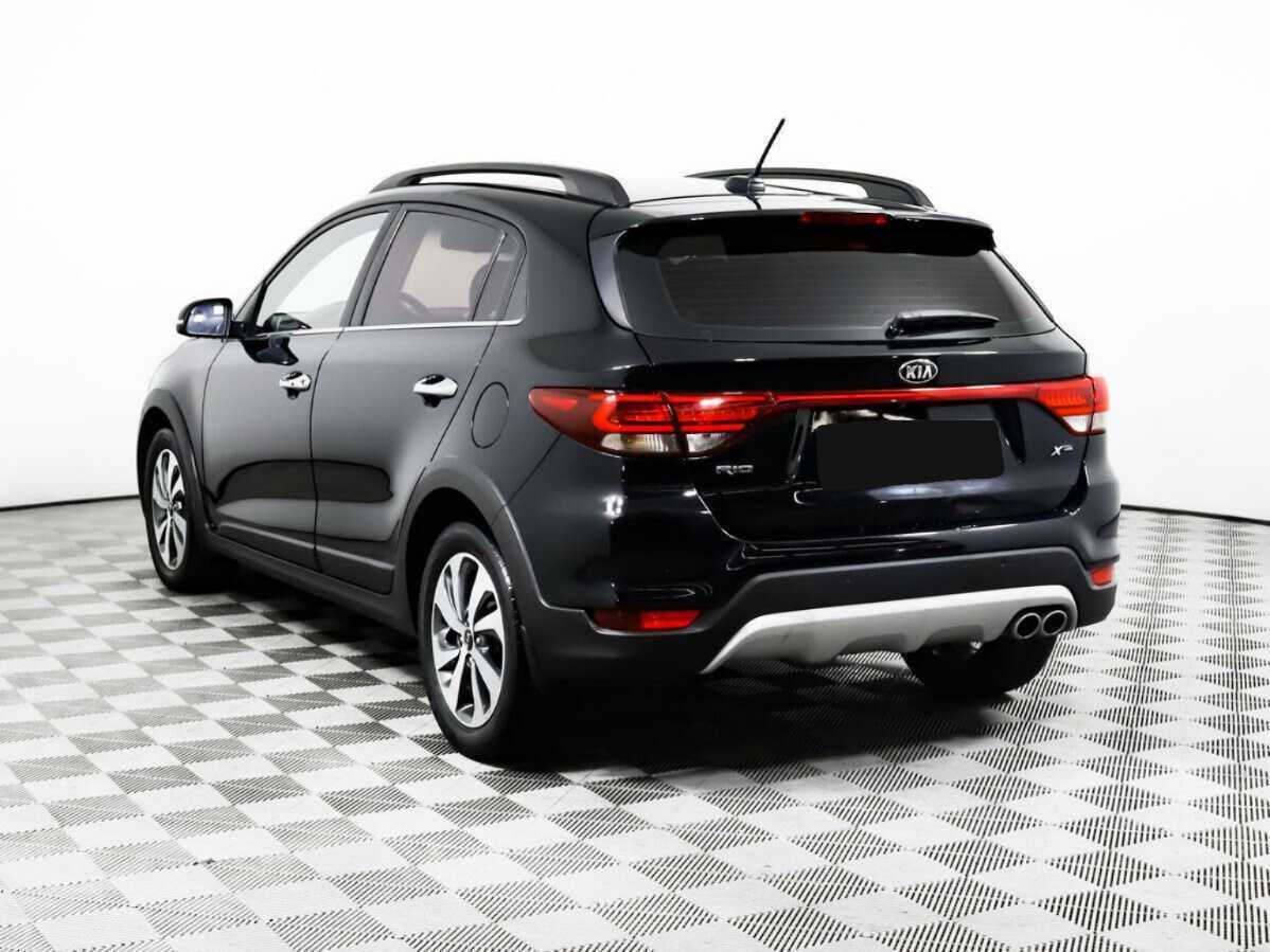 Kia Rio 2018 года с пробегом. Фото: #6