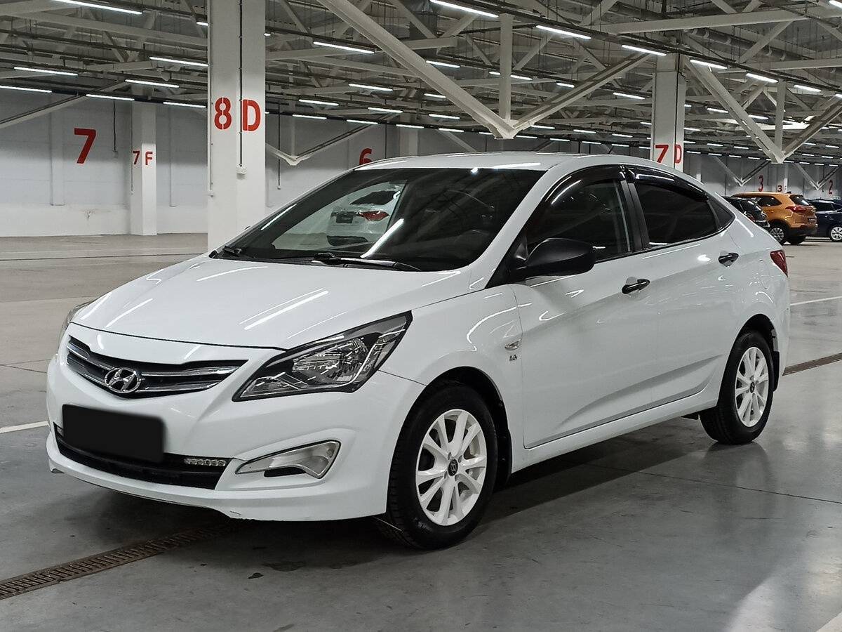 Hyundai Solaris 2015 года с пробегом. Фото: #0