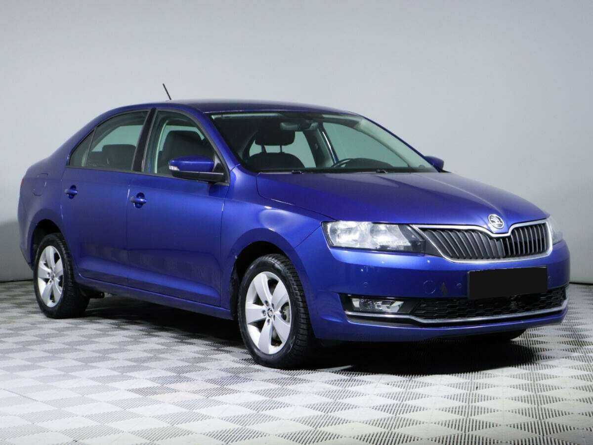 Skoda Rapid 2017 года с пробегом. Фото: #2