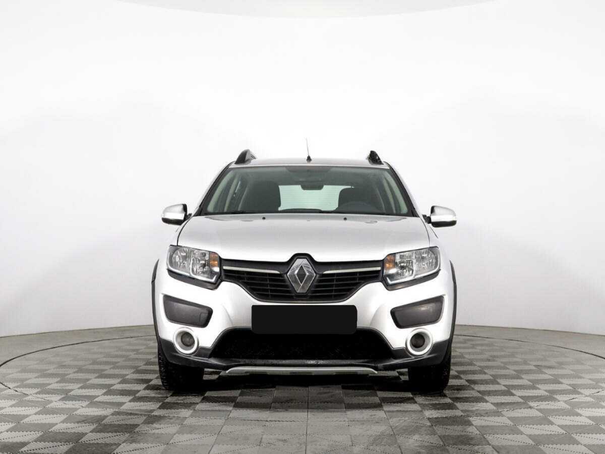 Renault Sandero 2017 года с пробегом. Фото: #1