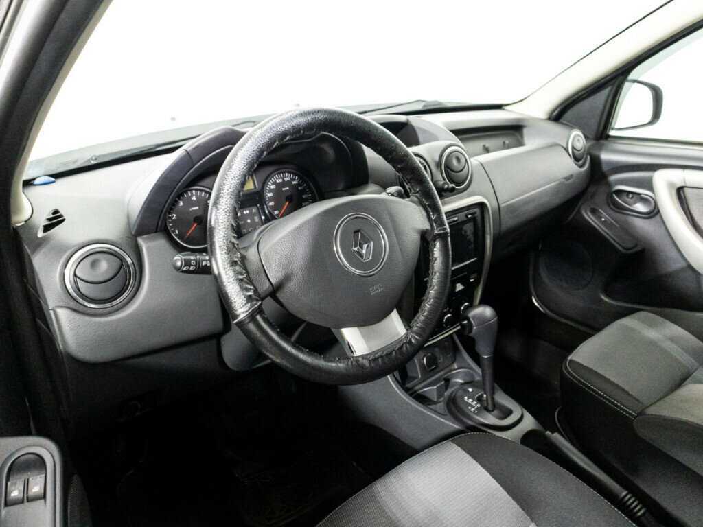 Renault Duster 2015 года с пробегом. Фото: #10