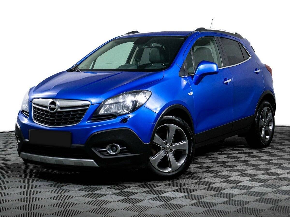 Opel Mokka 2013 года с пробегом. Посмотреть фото