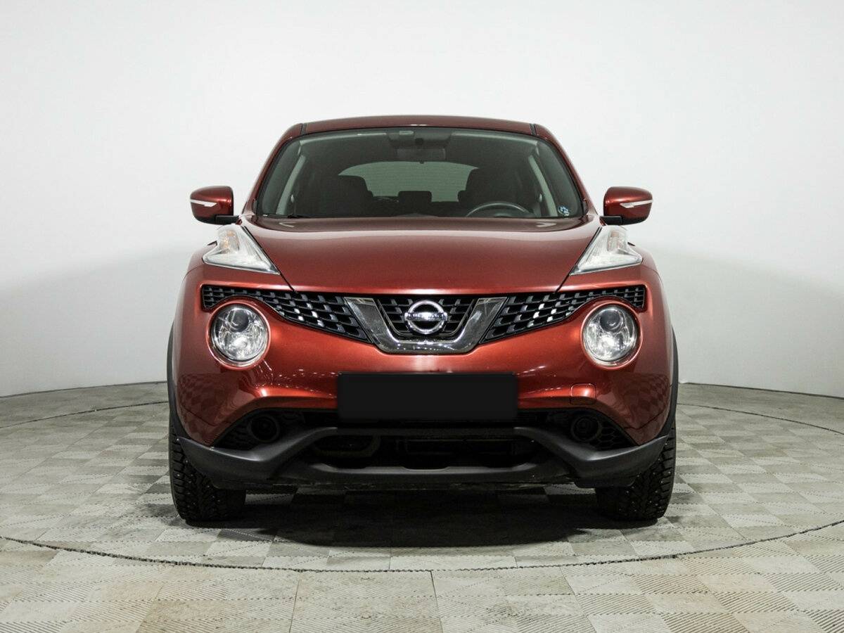 Nissan Juke 2014 года с пробегом. Фото: #1