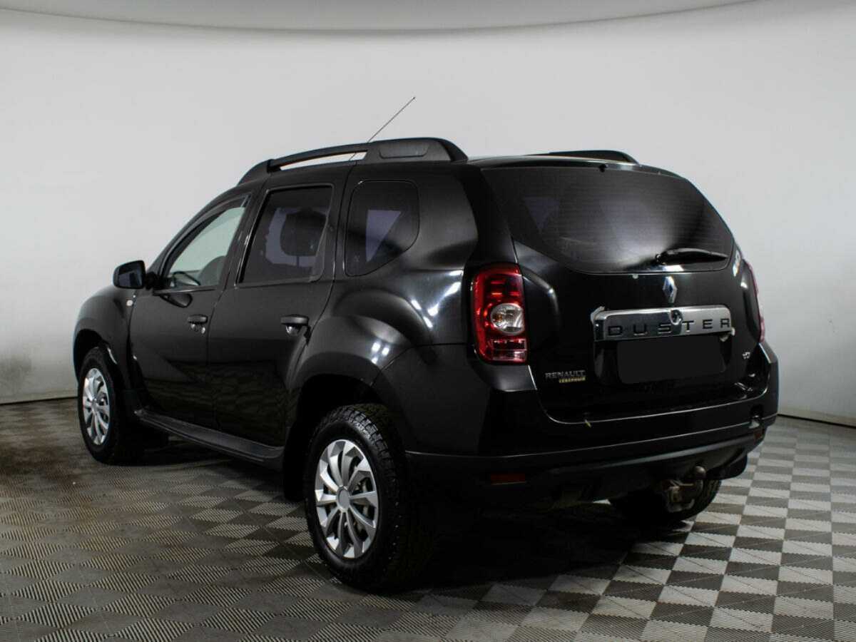 Renault Duster 2012 года с пробегом. Фото: #6