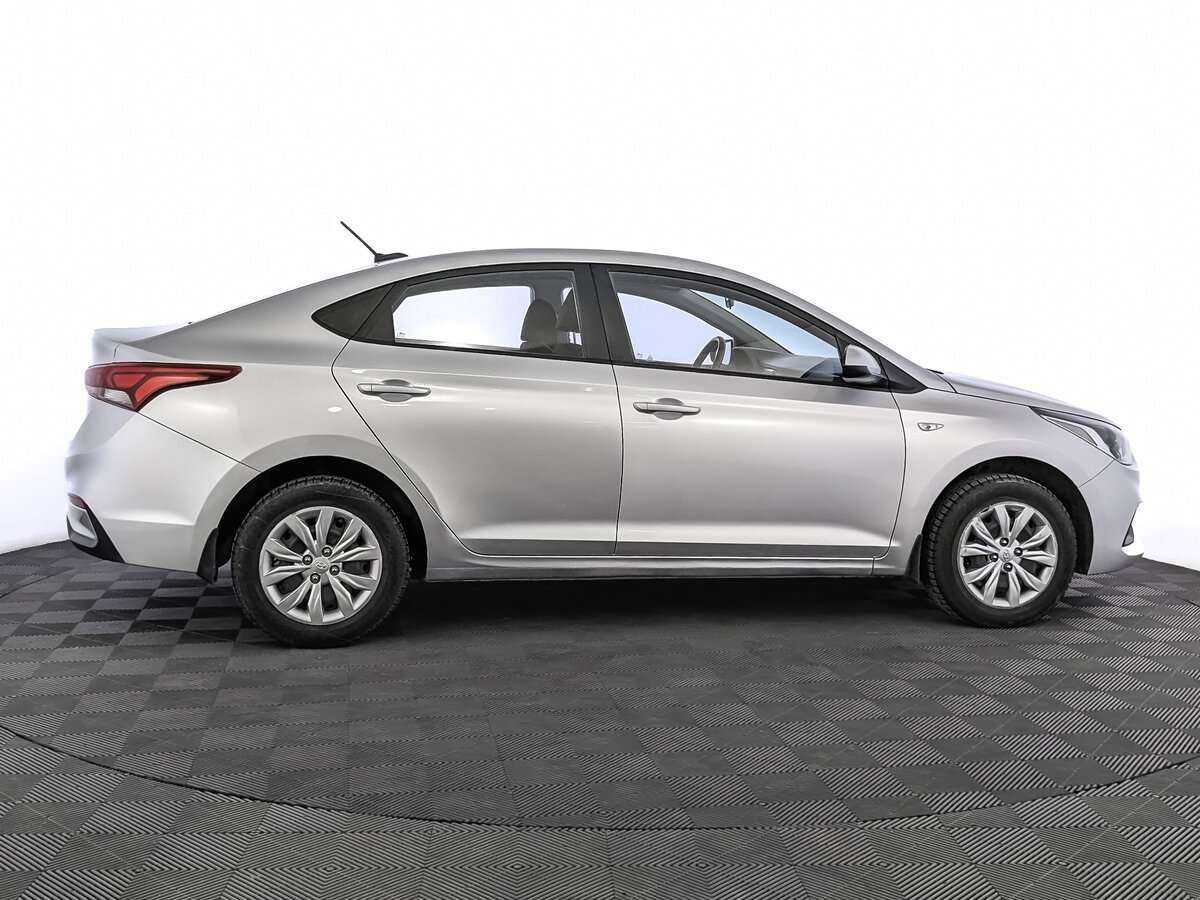 Hyundai Solaris 2018 года с пробегом. Фото: #3