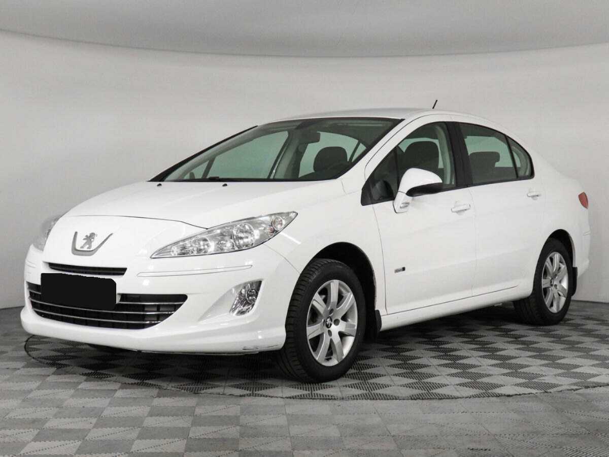 Peugeot 408 2016 года с пробегом. Посмотреть фото