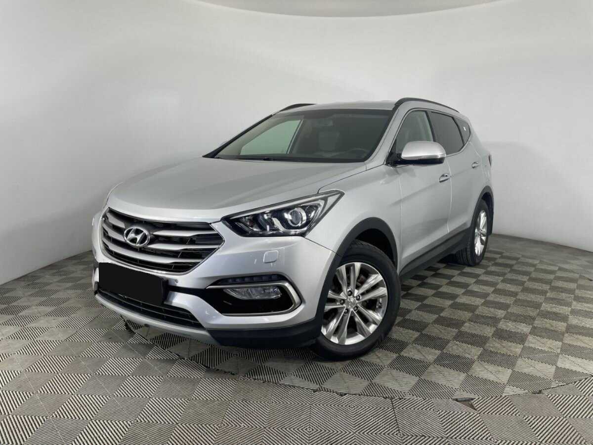 Hyundai Santa Fe 2017 года с пробегом. Посмотреть фото