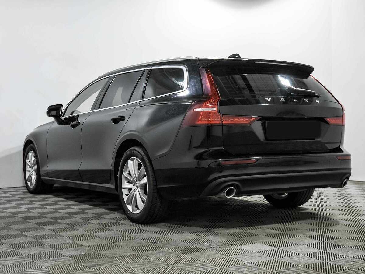 Volvo V60 2020 года с пробегом. Фото: #4