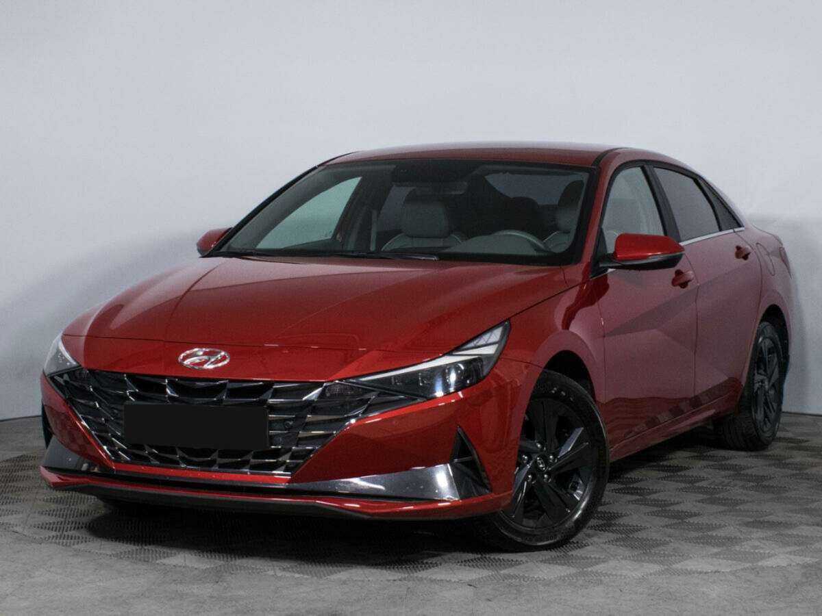 Hyundai Elantra 2021 года с пробегом. Фото: #0