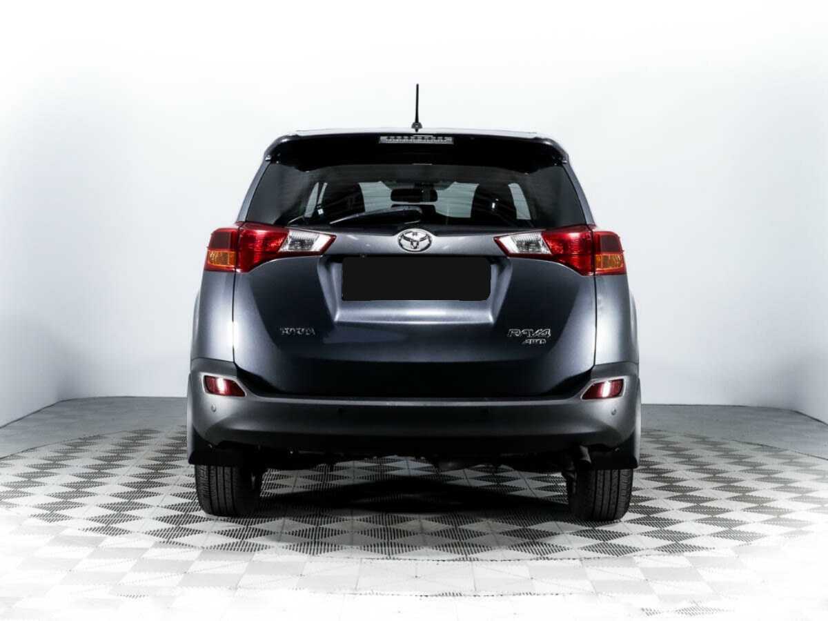Toyota RAV4 2013 года с пробегом. Фото: #5