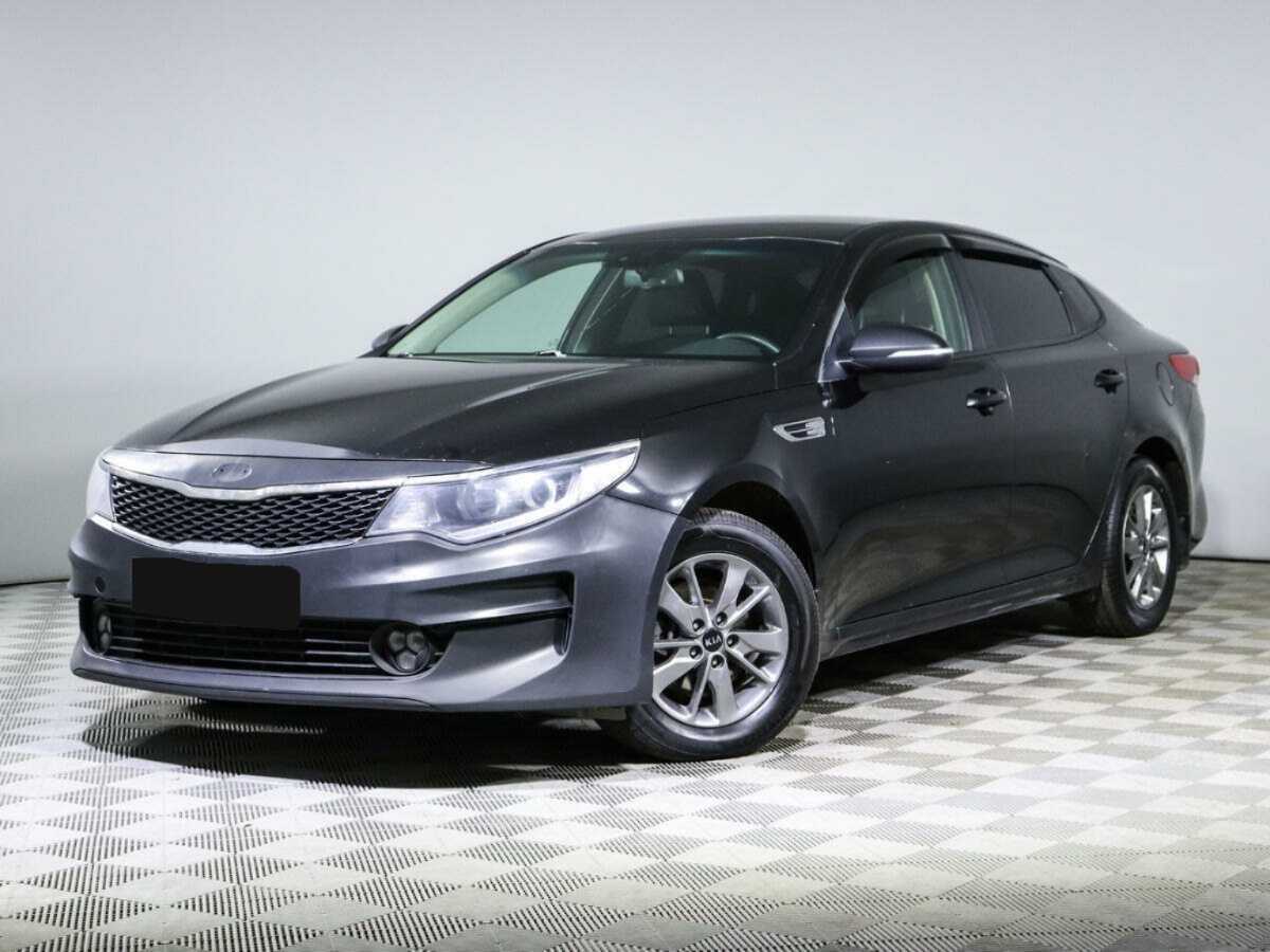 Kia Optima 2016 года с пробегом. Посмотреть фото