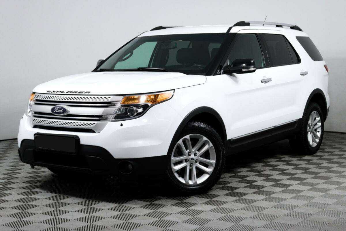 Ford Explorer 2015 года с пробегом. Фото: #0