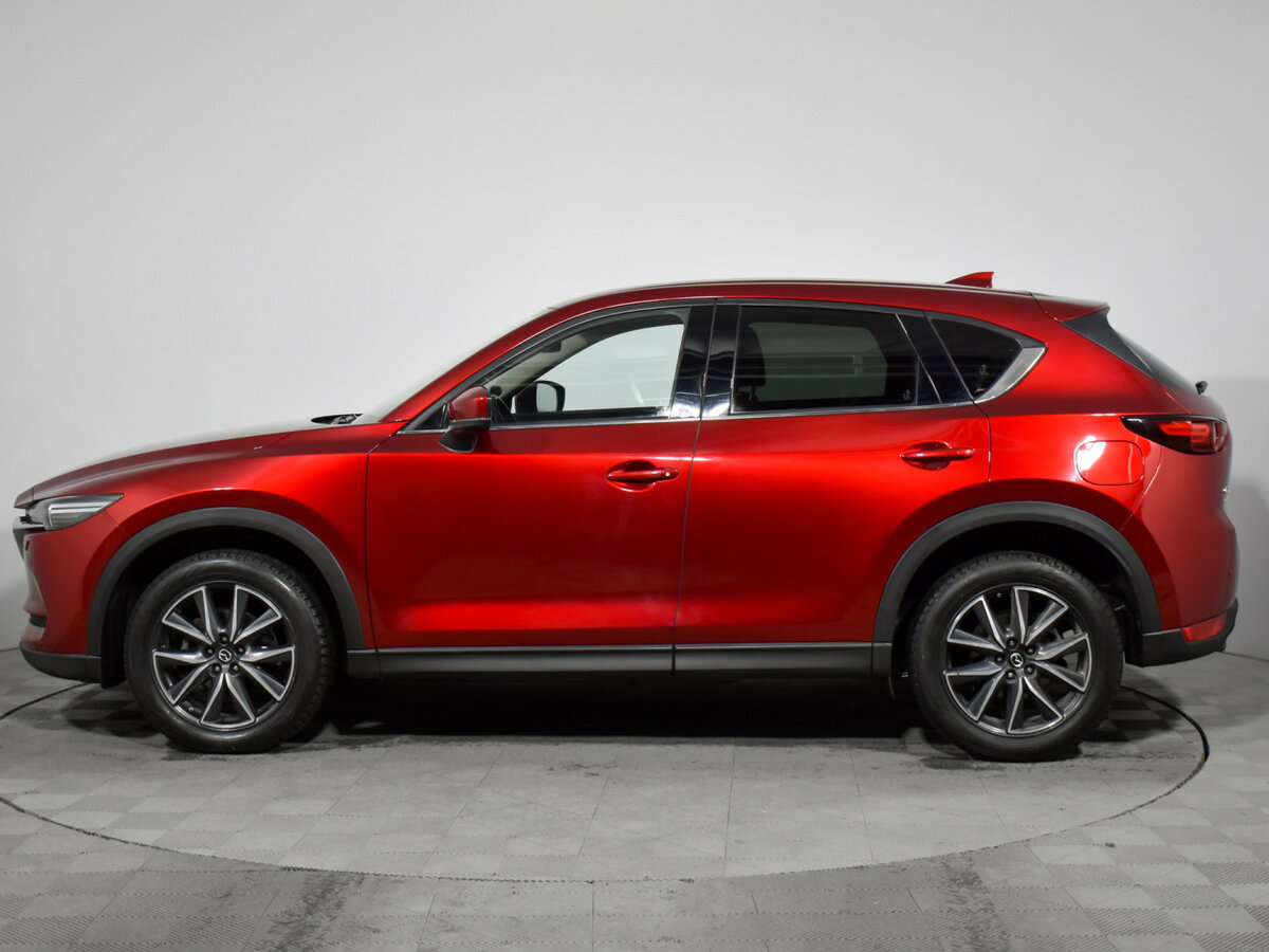 Mazda CX-5 2017 года с пробегом. Фото: #7