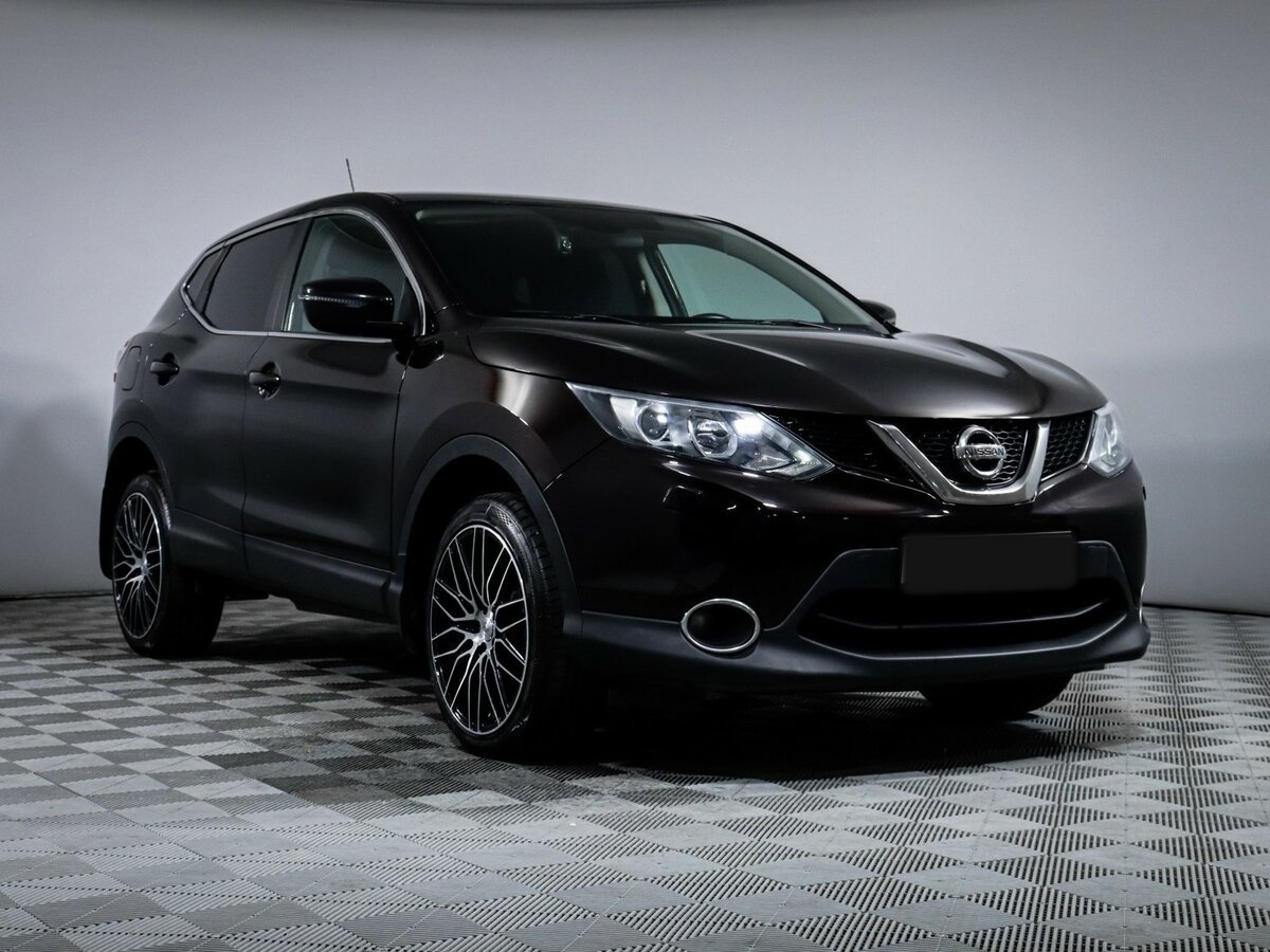 Nissan Qashqai 2014 года с пробегом. Фото: #2