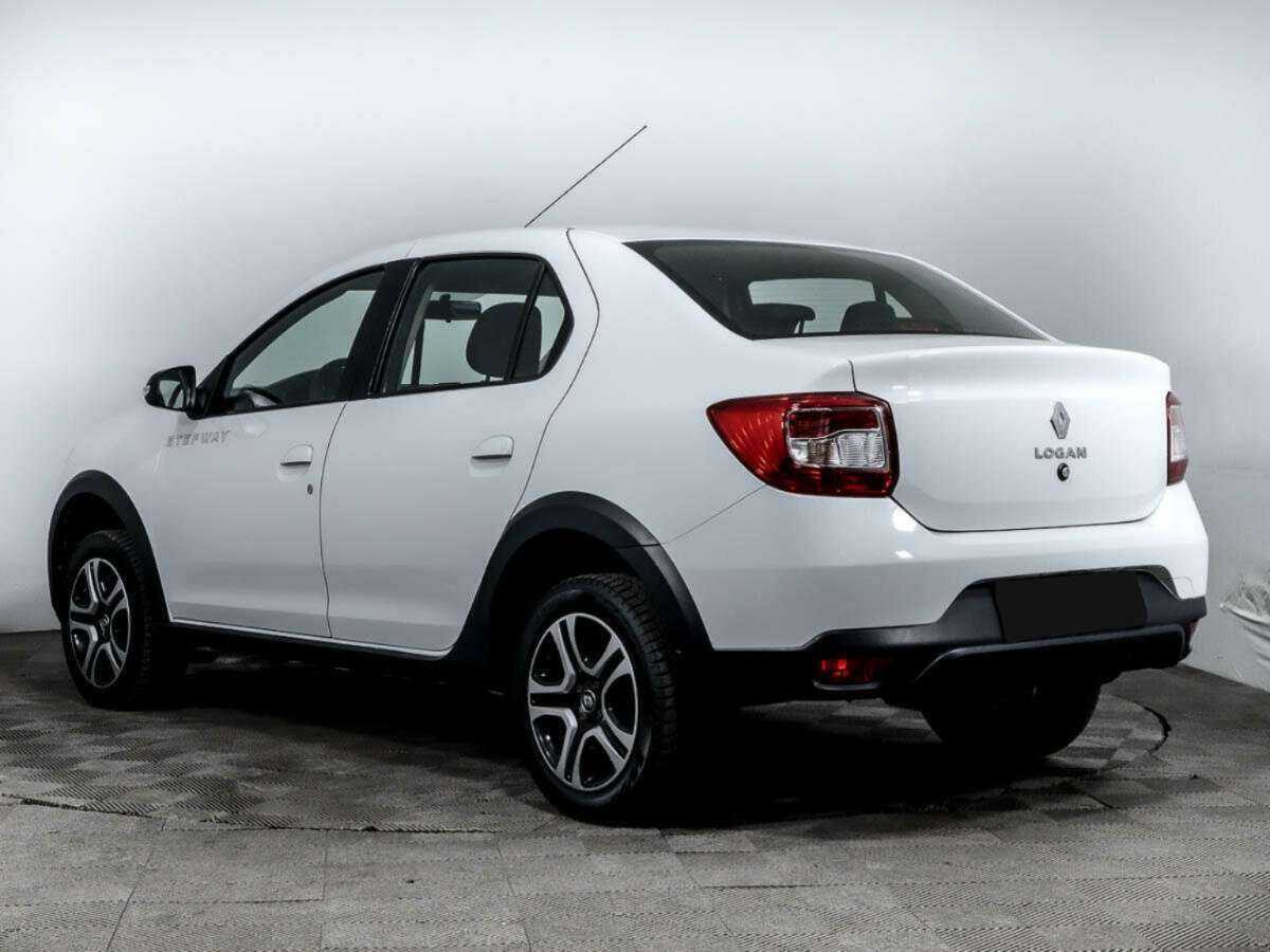 Renault Logan 2020 года с пробегом. Фото: #3