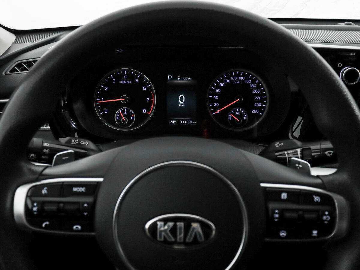 Kia K5 2020 года с пробегом. Фото: #18