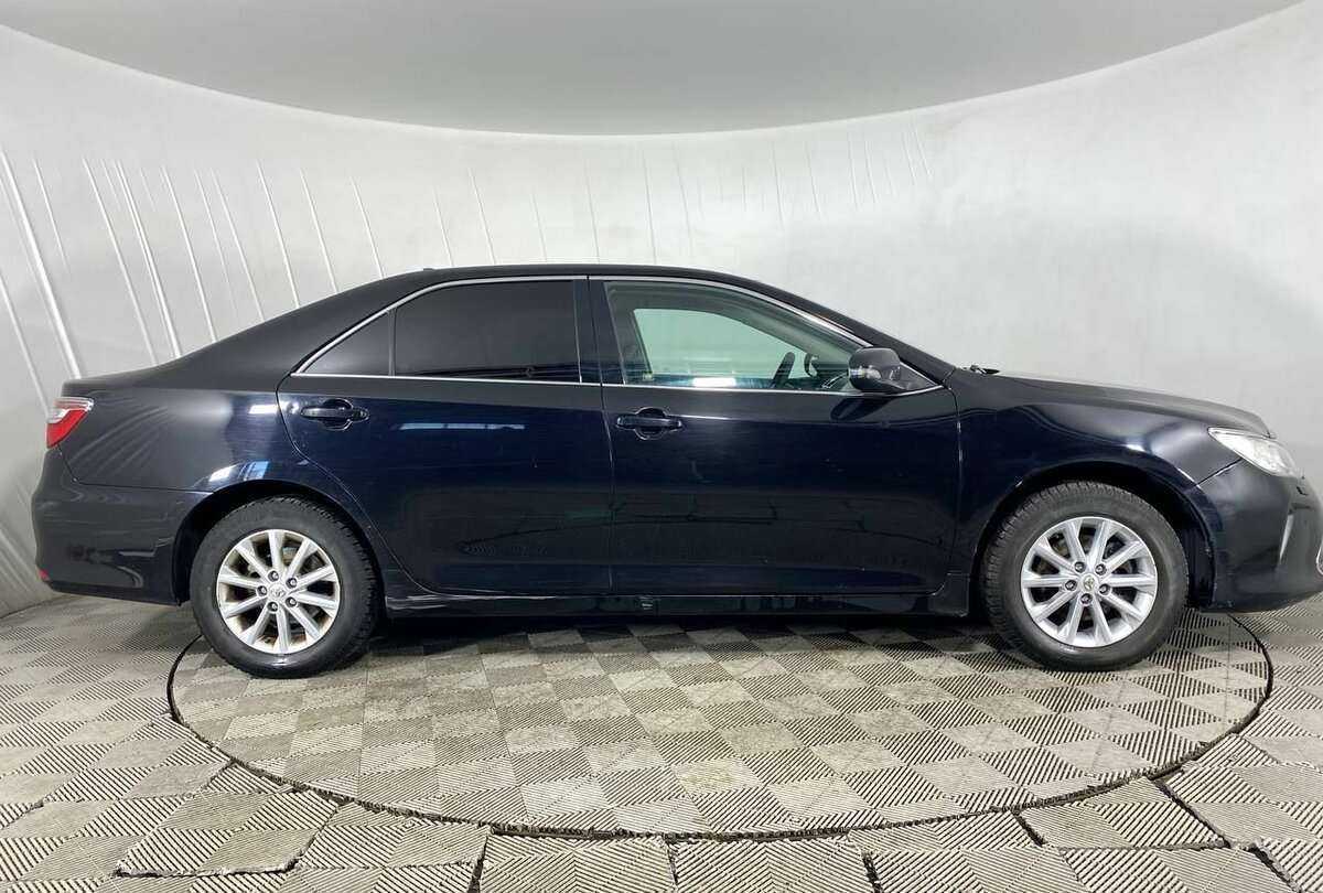 Toyota Camry 2017 года с пробегом. Фото: #3