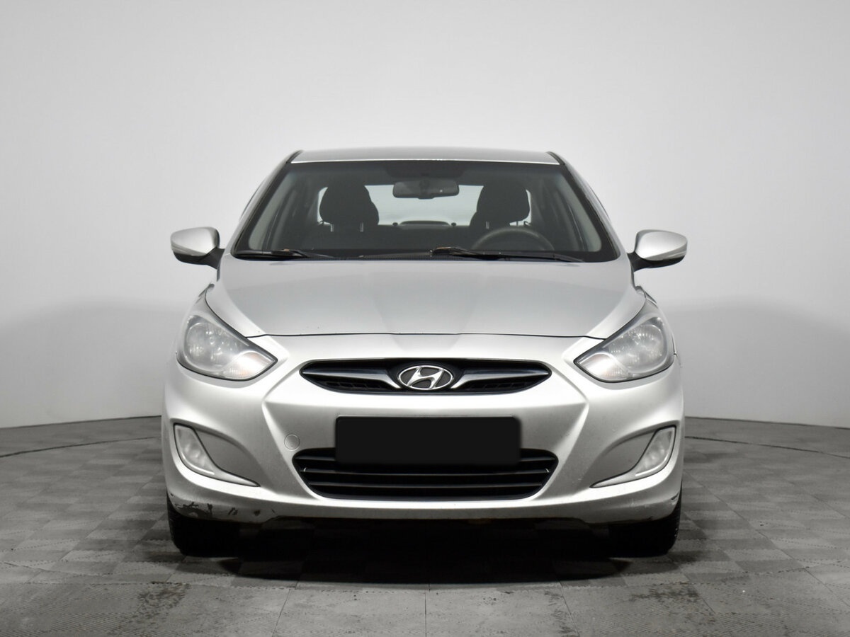 Hyundai Solaris 2012 года с пробегом. Фото: #1