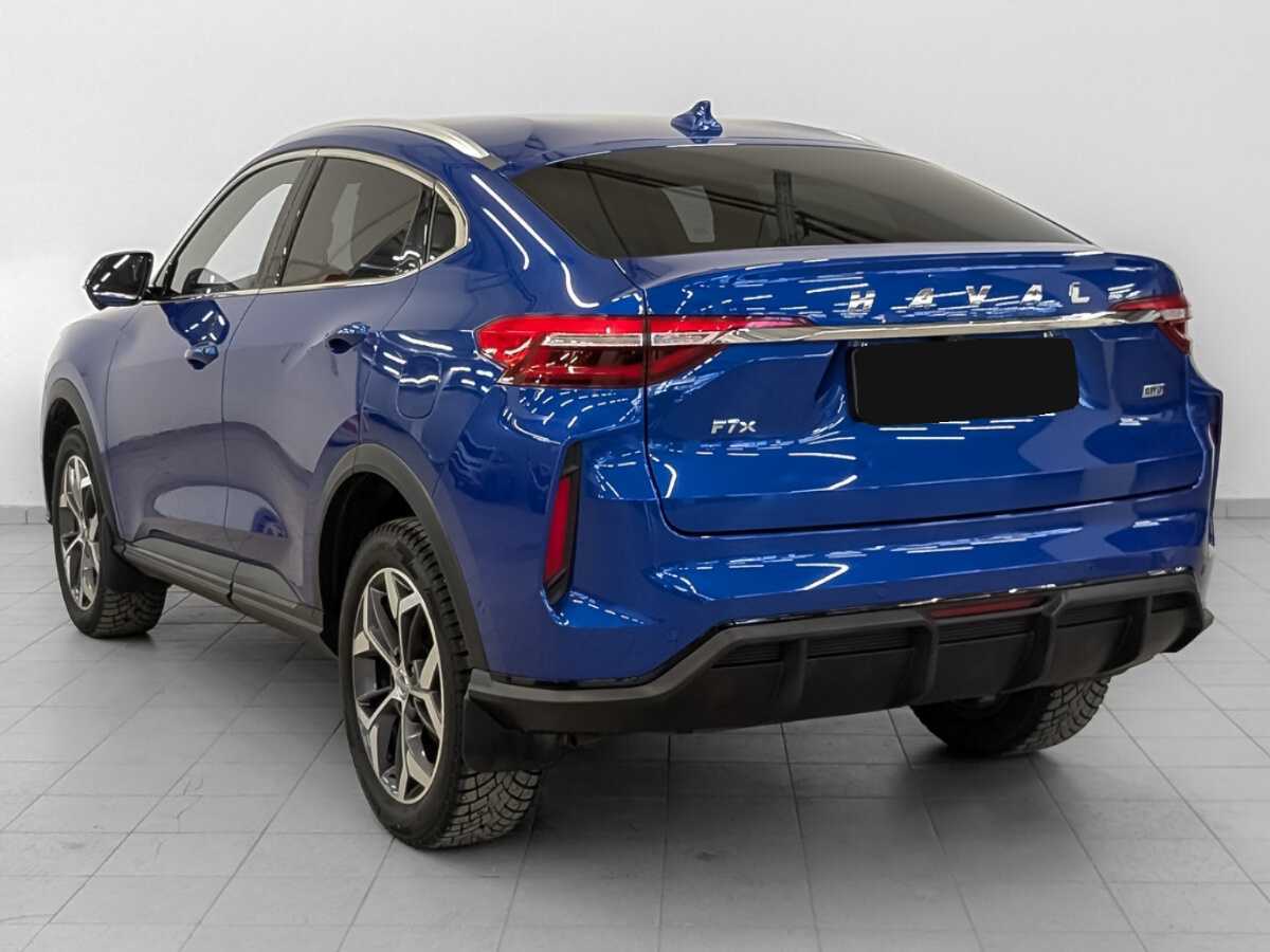 Haval F7x 2023 года с пробегом. Фото: #6