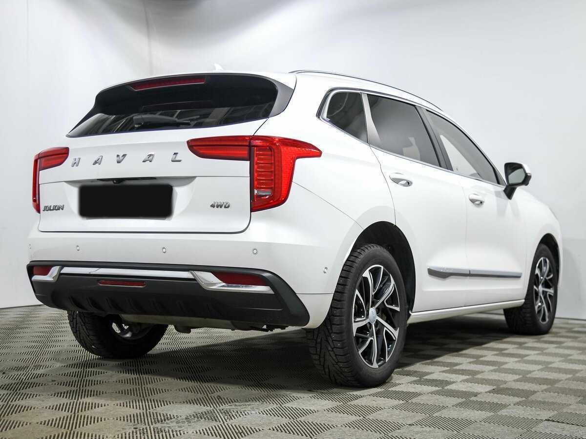 Haval Jolion 2021 года с пробегом. Фото: #3