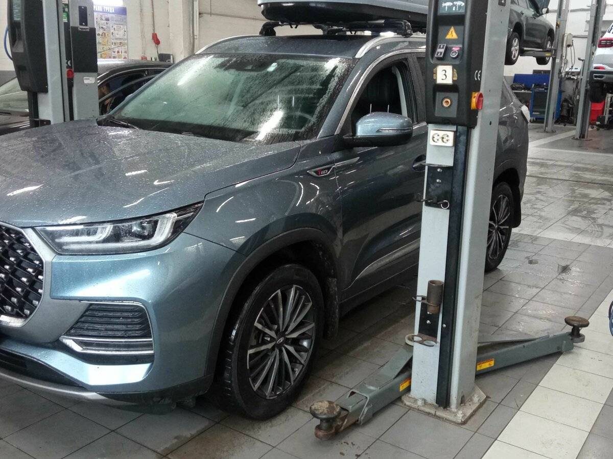 Chery Tiggo 8 Pro Max 2022 года с пробегом. Фото: #0