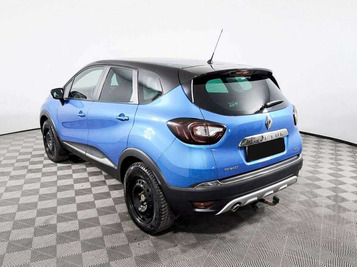 Renault Kaptur 2017 года с пробегом. Фото: #5