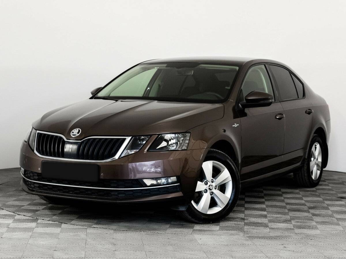 Skoda Octavia 2018 года с пробегом. Фото: #0