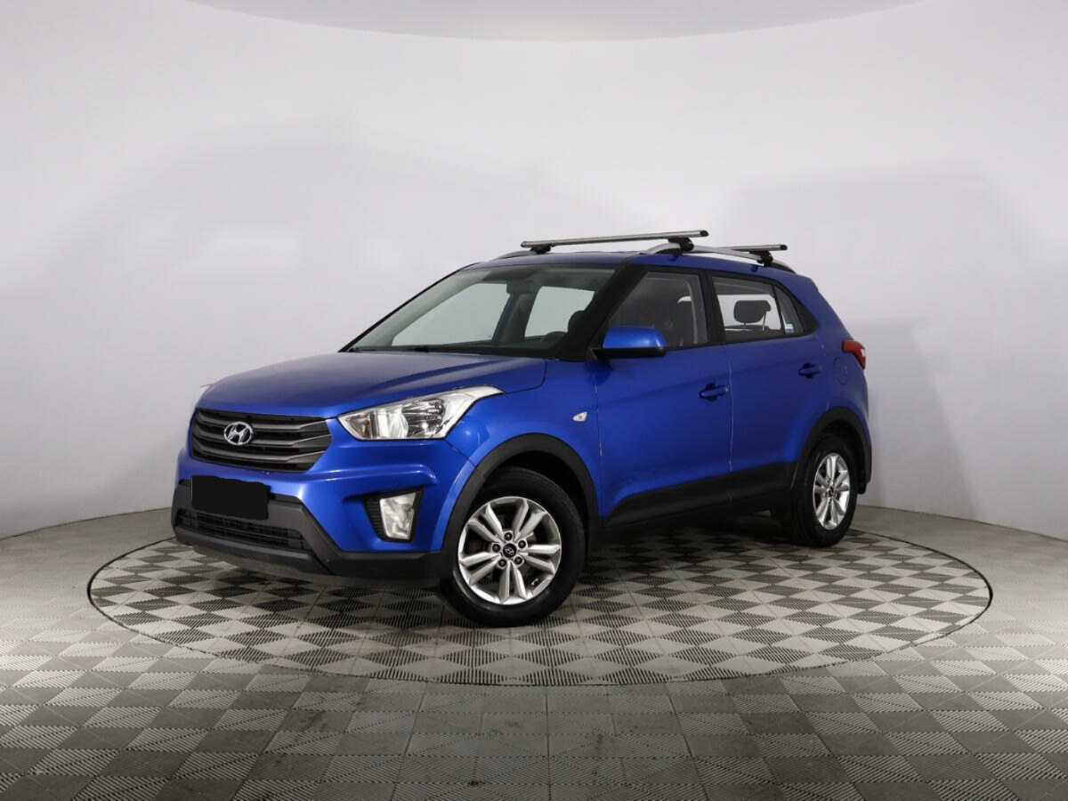 Hyundai Creta 2016 года с пробегом. Фото: #0