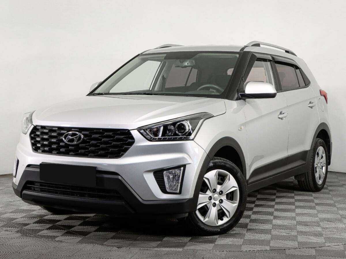 Hyundai Creta 2021 года с пробегом. Фото: #0