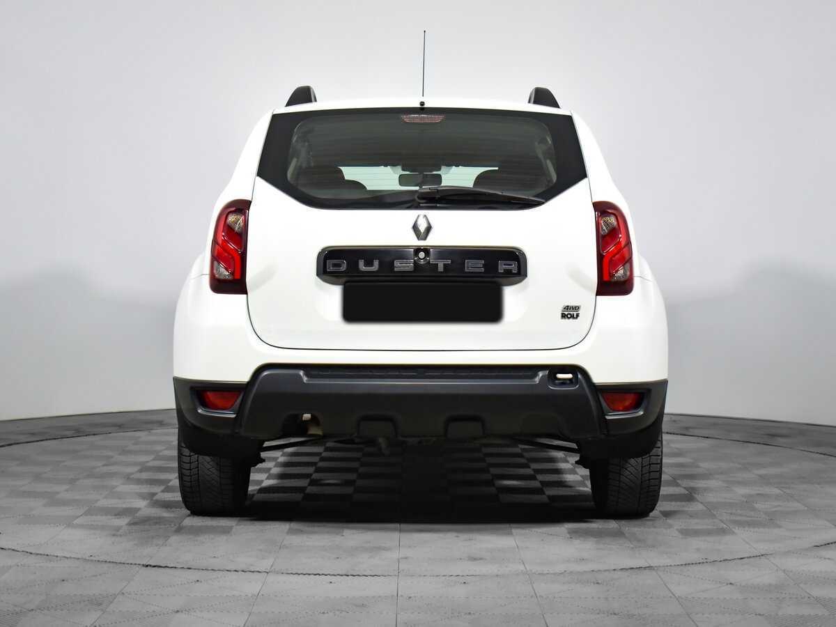 Renault Duster 2020 года с пробегом. Фото: #5