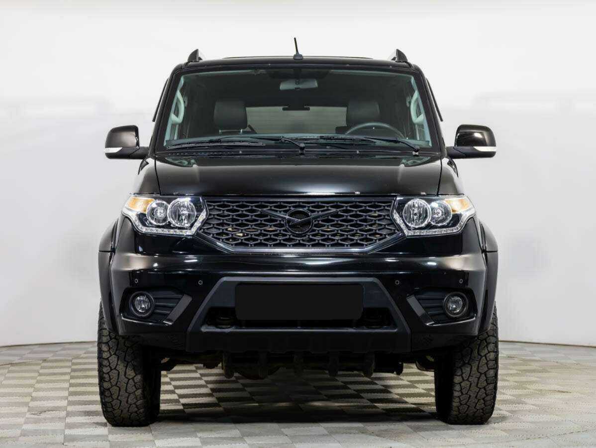 УАЗ Patriot 2021 года с пробегом. Фото: #0