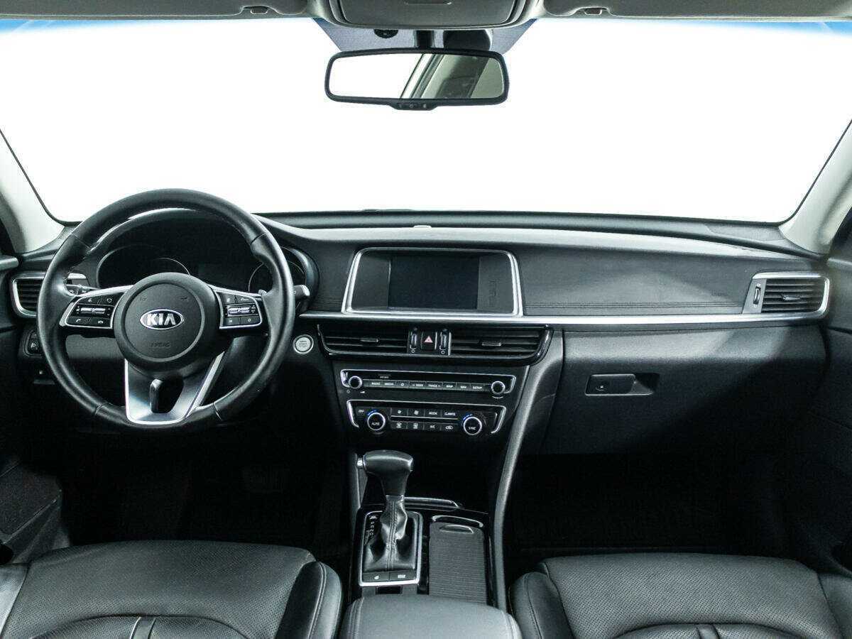 Kia Optima 2019 года с пробегом. Фото: #12