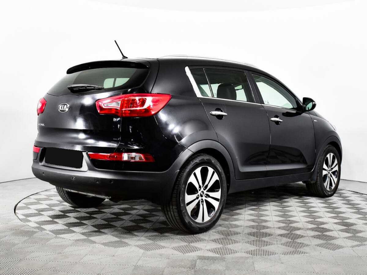 Kia Sportage 2013 года с пробегом. Фото: #4