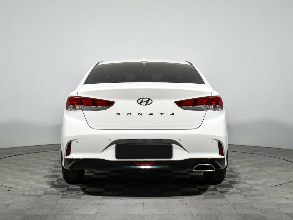 Hyundai Sonata 2019 года с пробегом. Фото: #4