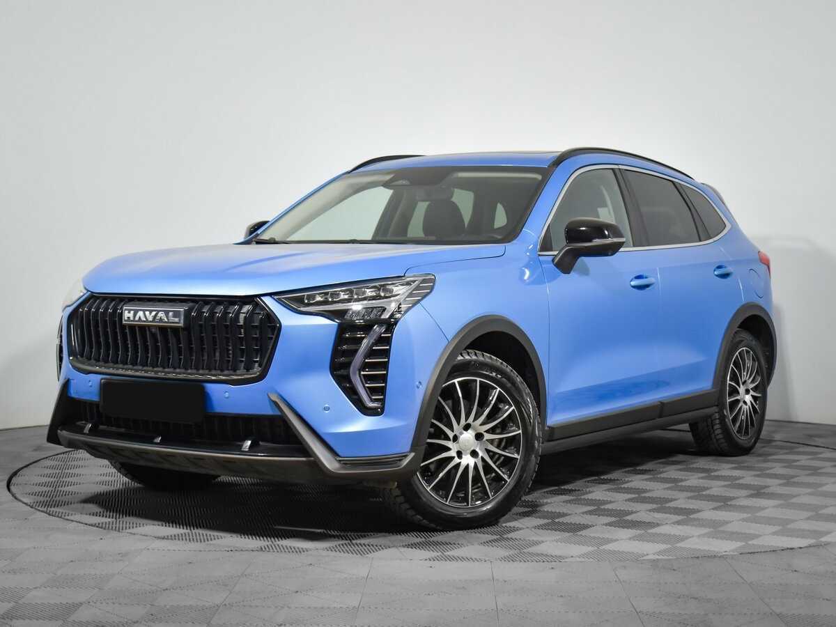 Haval Jolion 2024 года с пробегом. Посмотреть фото