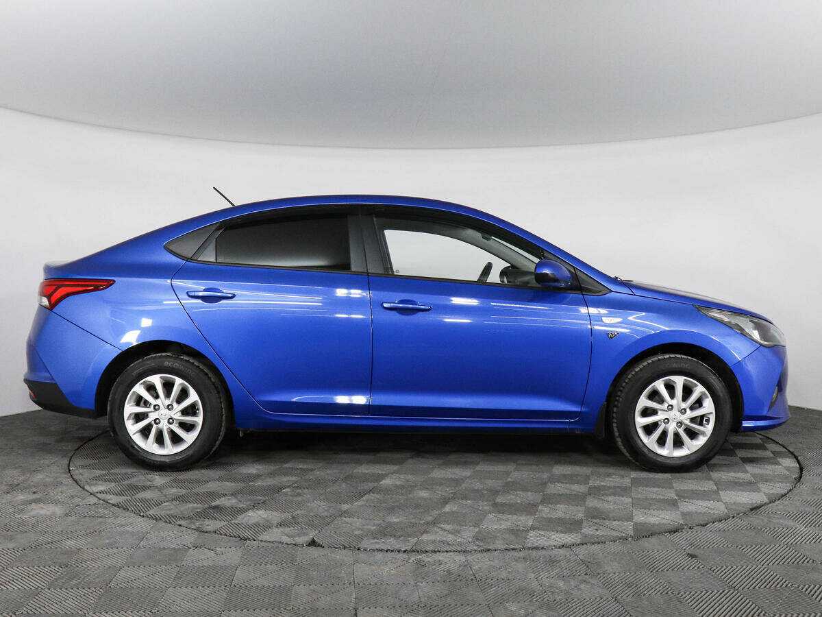 Hyundai Solaris 2021 года с пробегом. Фото: #3