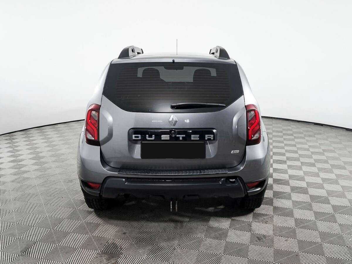 Renault Duster 2019 года с пробегом. Фото: #4