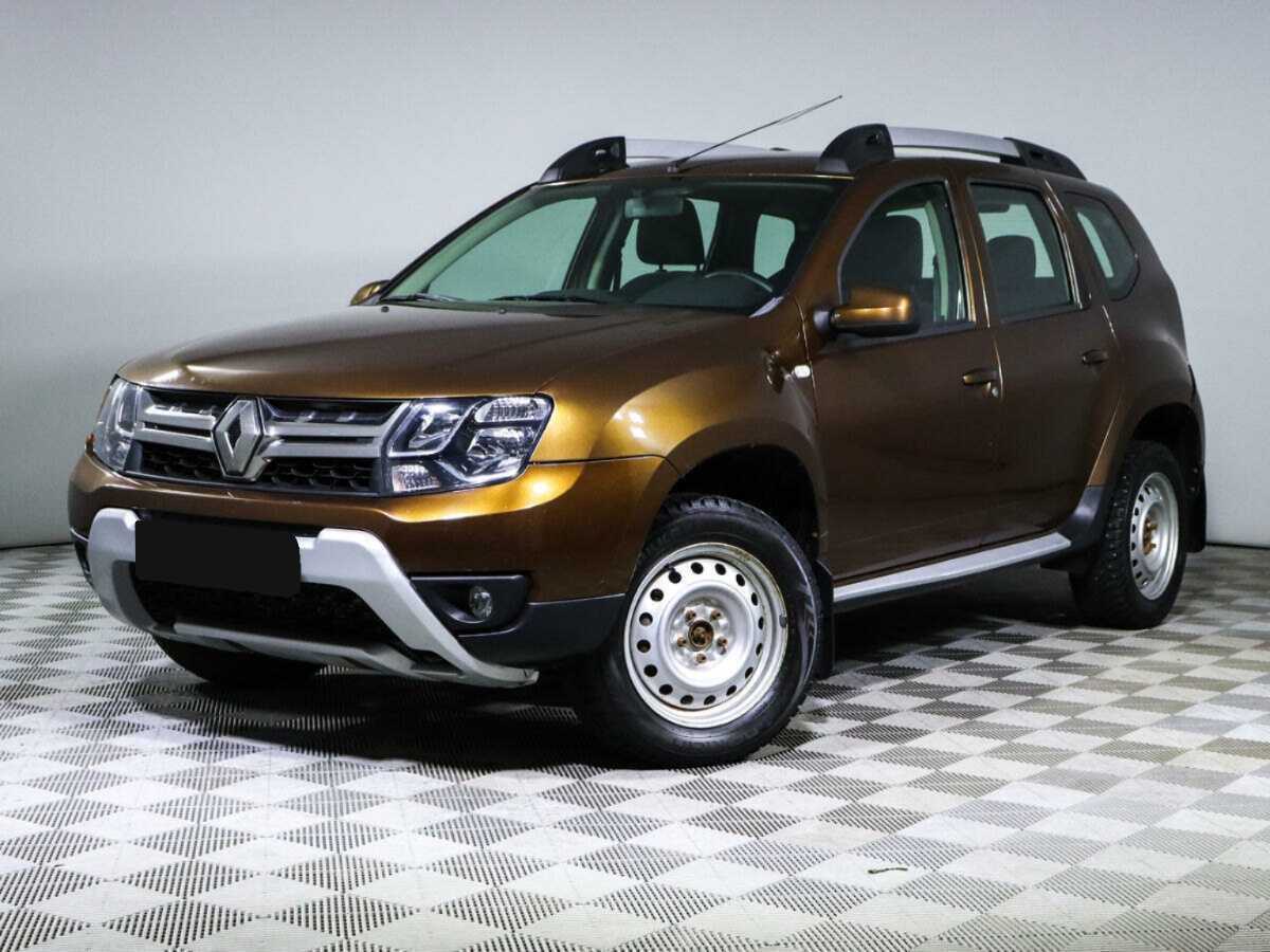 Renault Duster 2016 года с пробегом. Фото: #0