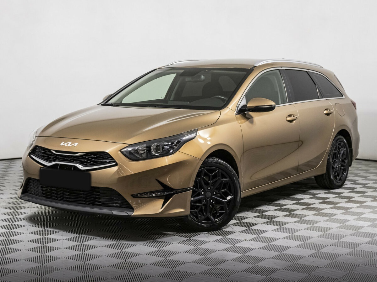 Kia Ceed 2022 года с пробегом. Посмотреть фото